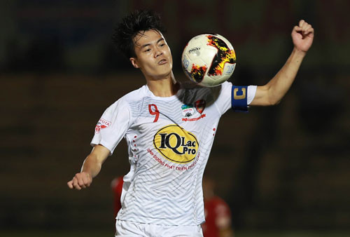 Văn Toàn đã hoàn toàn bình phục chấn thương.