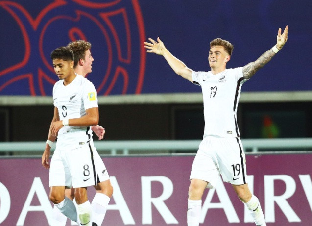 U20 New Zealand thắng sốc U20 Honduras.