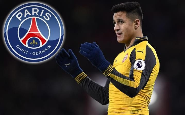 Sanchez trên đường gia nhập PSG.