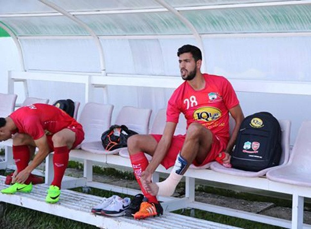 Henrique Marcelino Motta chấn thương trước ngày ra mắt HAGL.