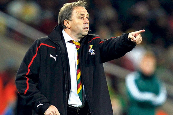 HLV Milovan Rajevac.