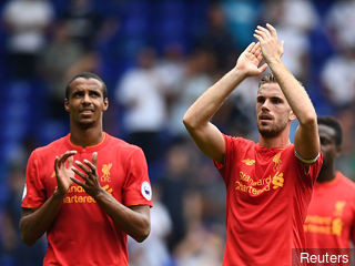 Jordan Henderson và Joel Matip chưa chắc ra sân ở đại chiến với M.U.