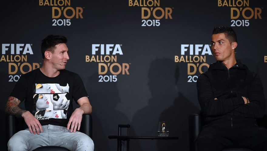 Ronaldo không muốn bị so sánh với Messi.