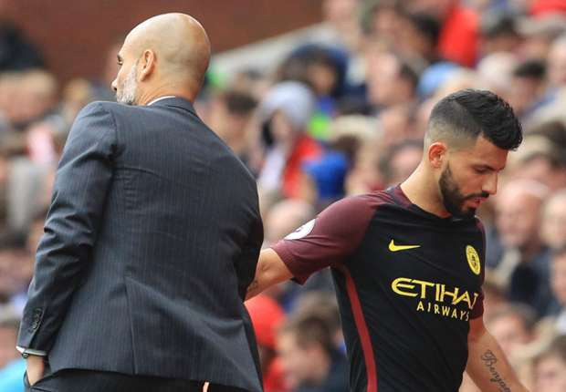 HLV Pep Guardiola sẵn sàng tống khứ Sergio Aguero.