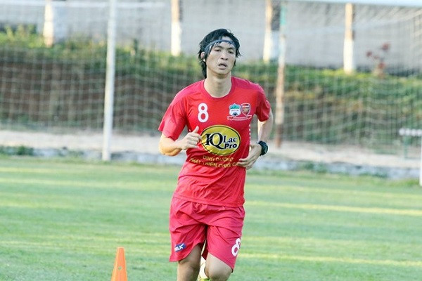 Tuấn Anh lỡ vòng đấu cuối tuần này vì chưa bình phục chấn thương.
