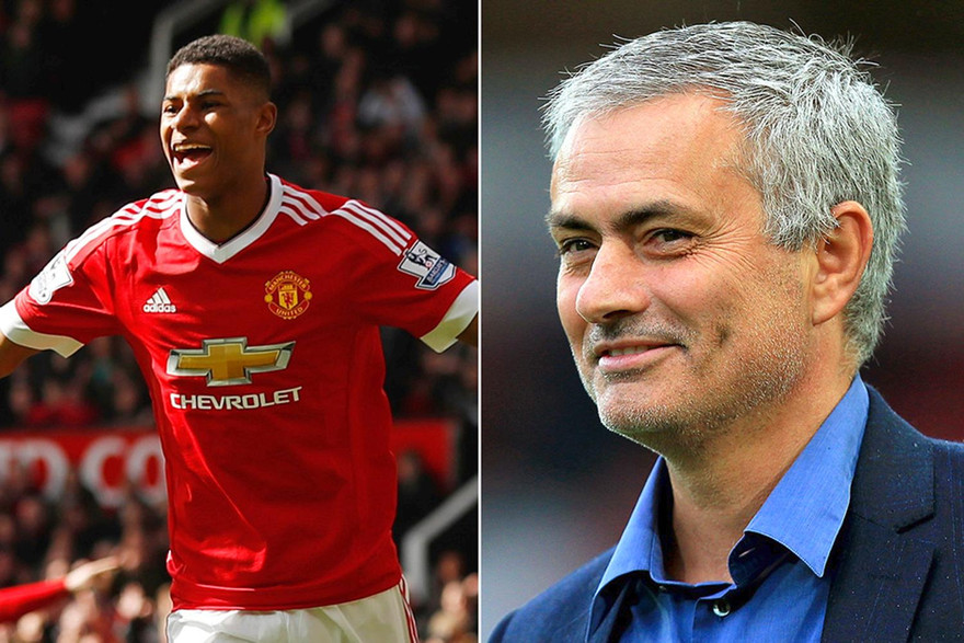 Mourinho tin rằng Marcus Rashford có thể vượt Rooney trong tương lai.