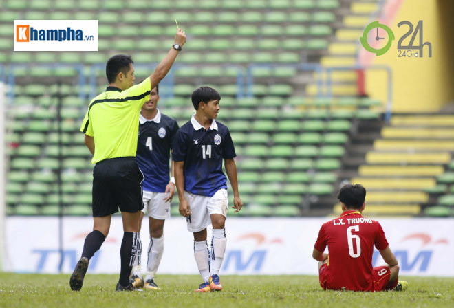 HLV Hữu Thắng không cho rằng Xuân Trường "tẩy thẻ".