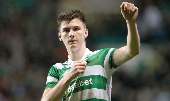Kieran Tierney. 