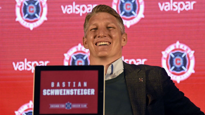 Bastian Schweinsteiger.