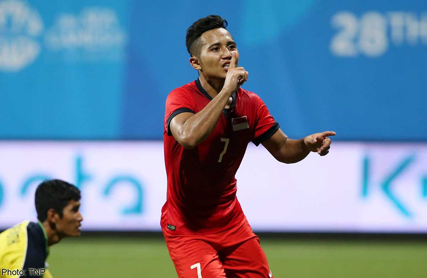 Tiền đạo Sahil Suhaimi có cơ hội chơi bóng tại Premier League.