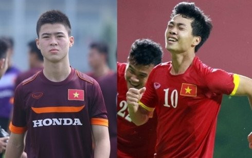 U22 Việt Nam nhận tin vui từ Công Phượng và Duy Mạnh.