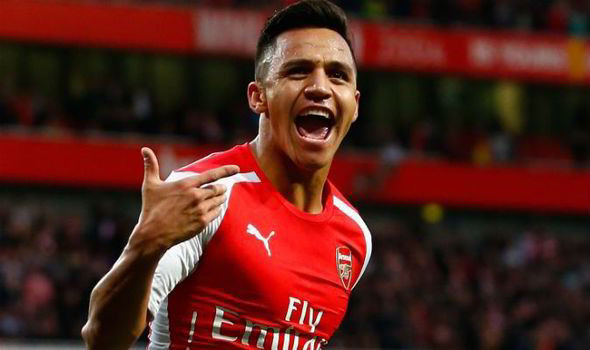 Alexis Sanchez.