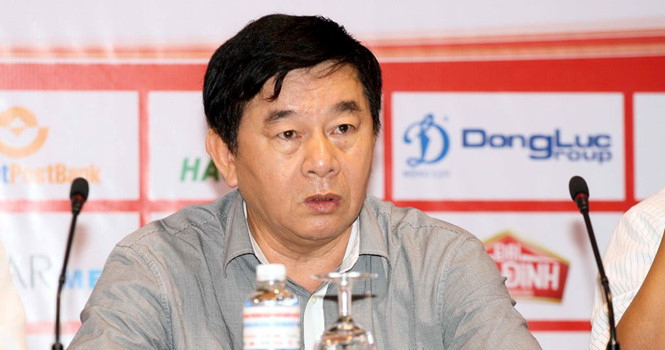 Trưởng ban trọng tài Nguyễn Văn Mùi.