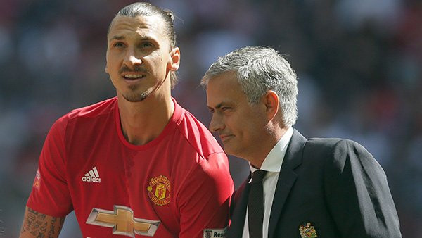 HLV Mourinho thừa nhận Ibra đang tiến rất gần đến việc ở lại M.U.