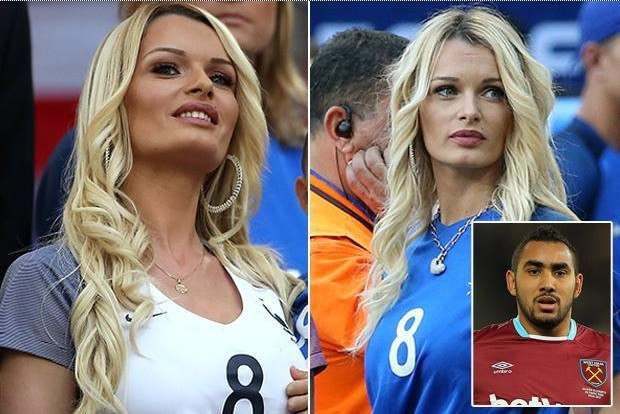 Cô vợ Ludivine gây sức ép buộc Payet phải sớm rời West Ham.