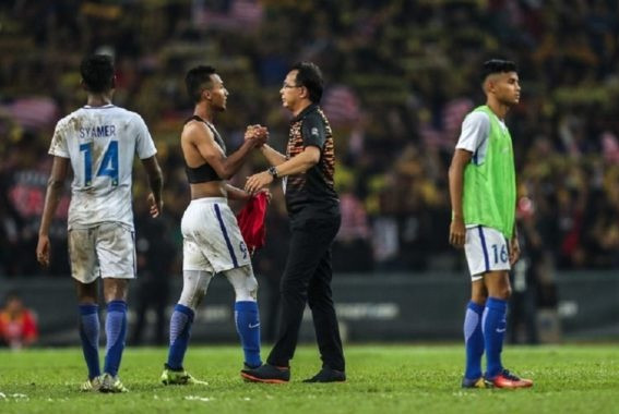 HLV U22 Malaysia cảnh tỉnh các học trò.