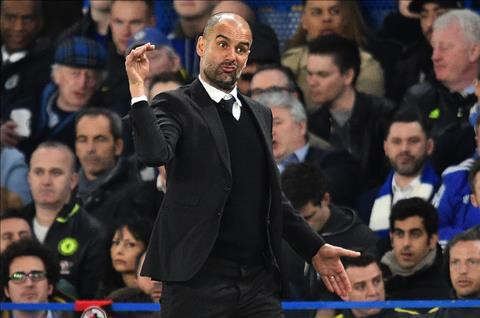 Nỗi buồn của Pep Guardiola.