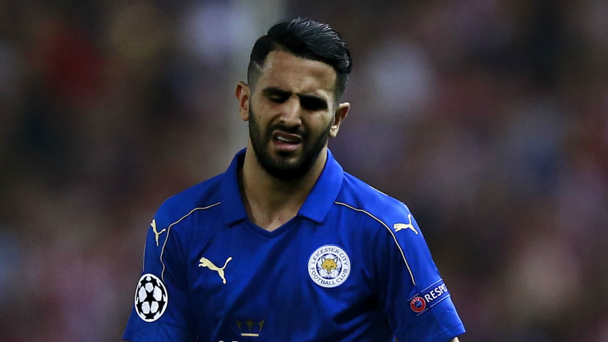 Arsenal chưa từng tiếp cận Riyad Mahrez.