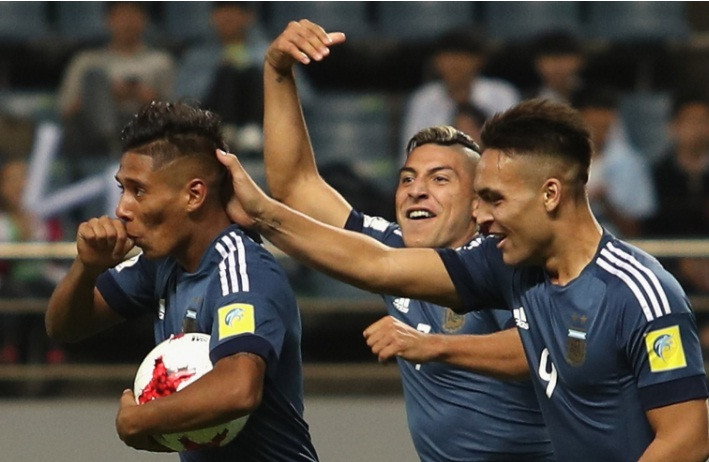 U20 Argentina hủy diệt U20 Guinea với tỷ số 5-0.