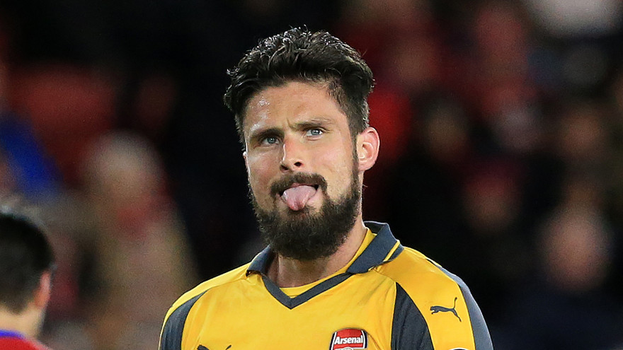 Giroud vẫn muốn gắn bó với Arsenal.