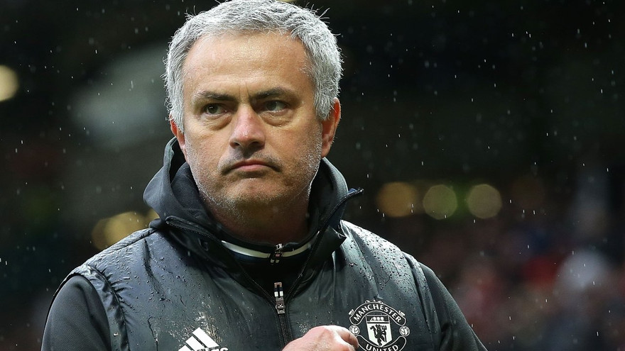 HLV Jose Mourinho.