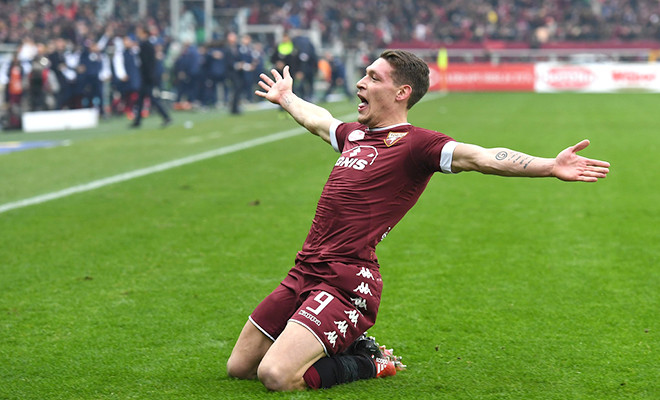 Chân sút Andrea Belotti