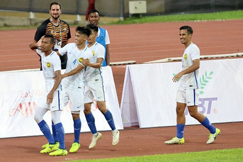 U22 Malaysia có chiến thắng nhẹ nhàng trước U22 Lào.