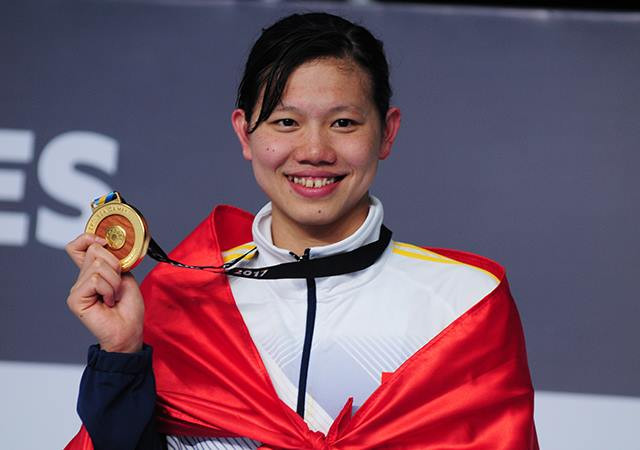 Ánh Viên giành HCV thứ 2, phá kỷ lục SEA Games.
