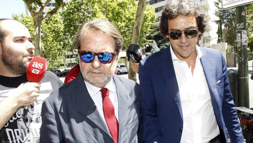 Bố của Alvaro Morata đến Madrid để giúp con trai sớm gia nhập M.U.