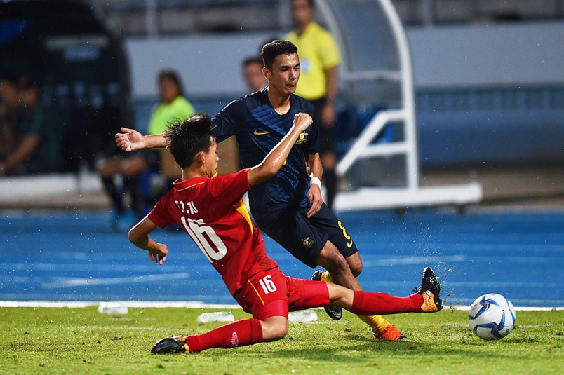 U15 Việt Nam có chiến thắng thuyết phục trước U15 Australia.