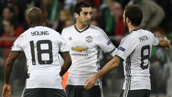 Mkhitaryan đã hoàn toàn bình phục chấn thương.