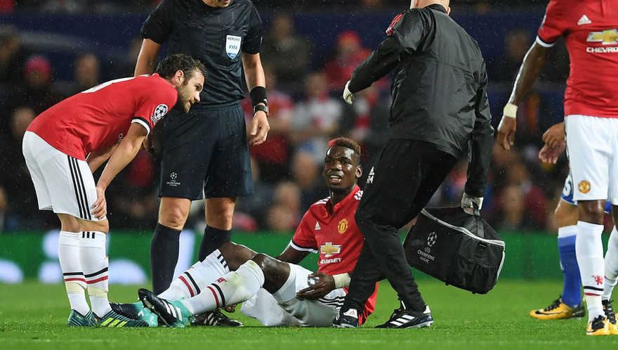 Pogba chưa định ngày trở lại.