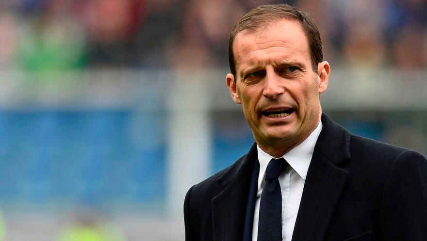 Barcelona dùng "lương khủng" lôi kéo HLV Max Allegri.