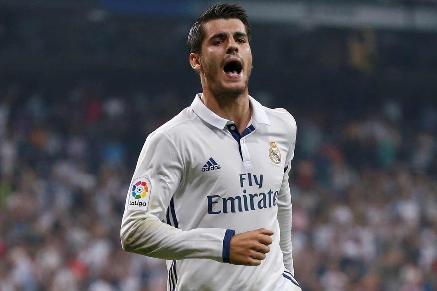 M.U nguy cơ vồ hụt Morata.