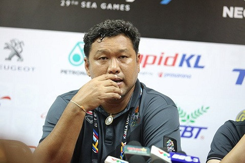 HLV Worrawoot Srimaka của U22 Thái Lan