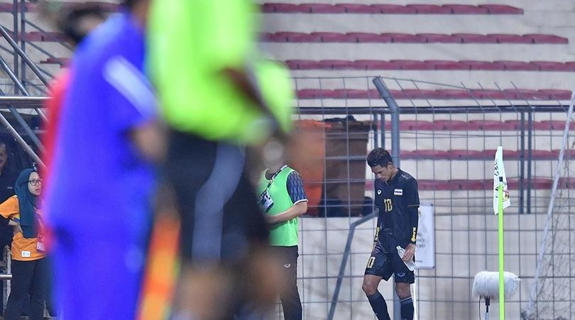 Chaiyawat Buran sẽ chỉ bị treo giò 1 trận.