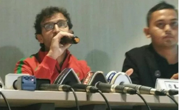 Không có chuyện PISS sa thải HLV Luis Milla.