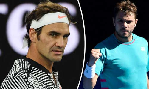 Federer ngán đồng hương Wawrinka.