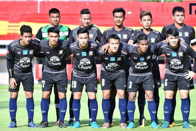 U22 Thái Lan chốt danh sách dự SEA Games 29.