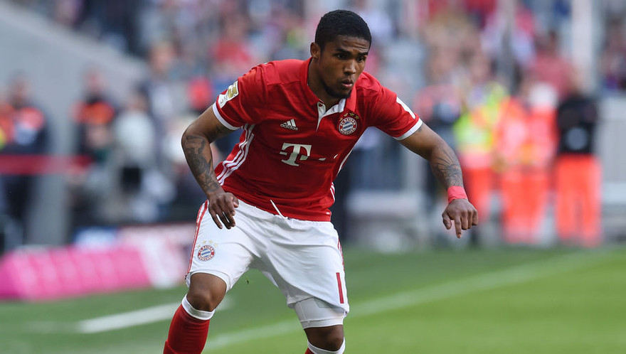 Douglas Costa sẵn sàng gia nhập M.U.