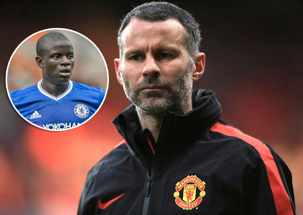 Giggs thất vọng vì M.U không mua Kate.