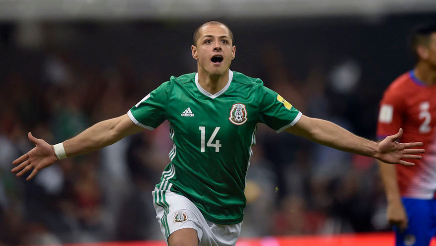 Javier Hernandez từng có những năm tháng thành công ở M.U.