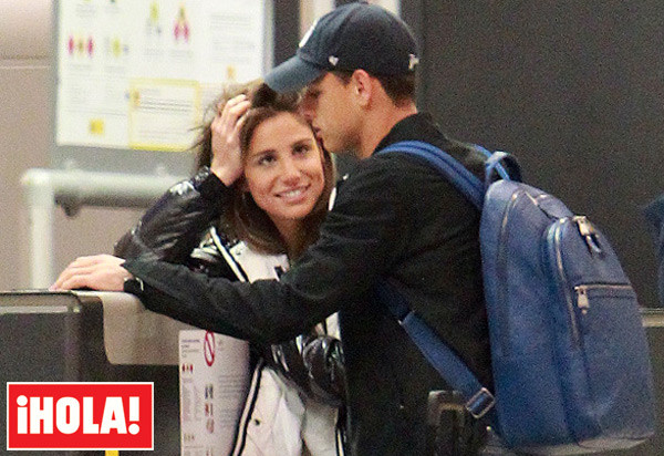 Javier Hernandez và Lucia Villalon đã đường ai nấy đi.