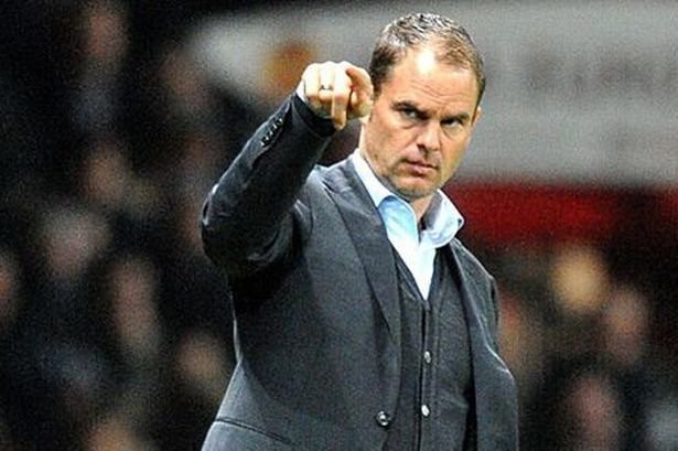 KNVB chọn Frank de Boer làm người thay thế Danny Blind.