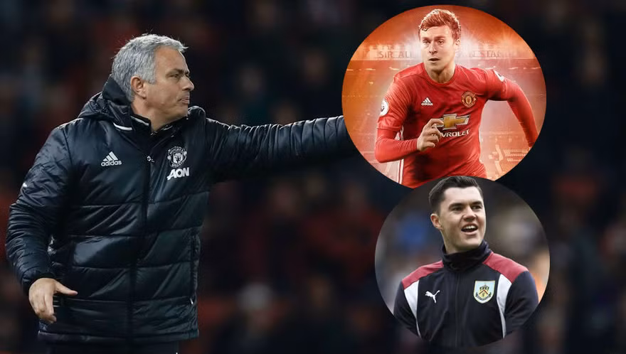 Michael Keane không sẵn sàng trở lại M.U khi Mourinho vừa chiêu mộ thành công Lindelof.