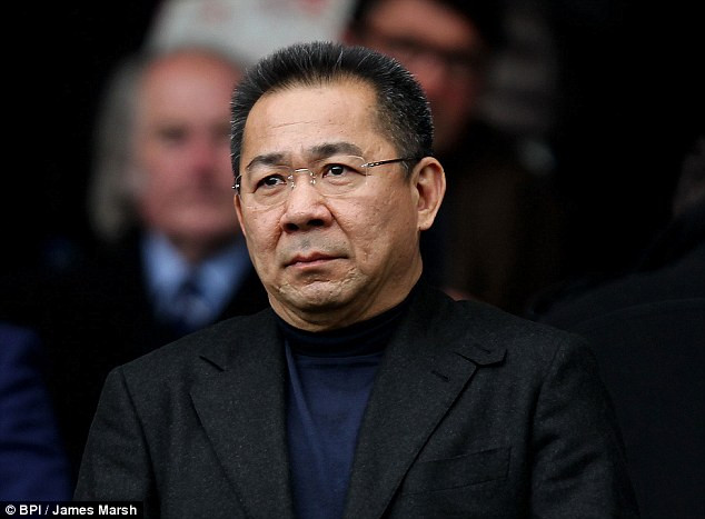 Chủ tịch Vichai Srivaddhanaprabha không bận lòng chuyện sa thải Ranieri?