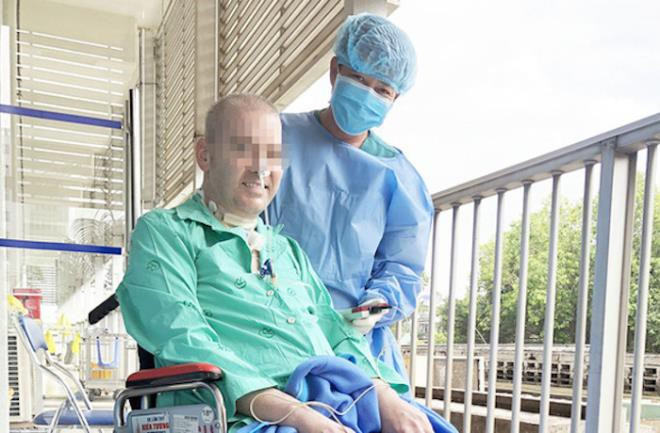 Nam phi công người Anh đã được tuyên bố khỏi bệnh hôm 6/7.