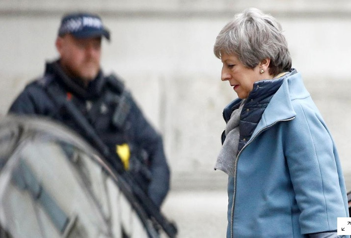 Thủ tướng Anh Theresa May đang trong giai đoạn cực kỳ khó khăn để thỏa thuận Brexit của bà được phê duyệt tại Hạ viện.