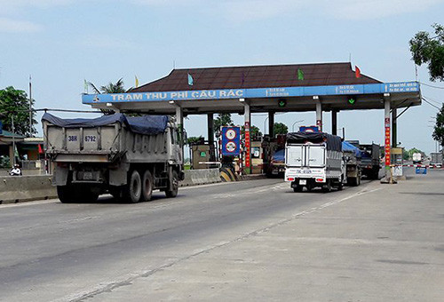 Trạm thu phí BOT Cầu Rác phải dừng thu phí từ ngày 21/2,
