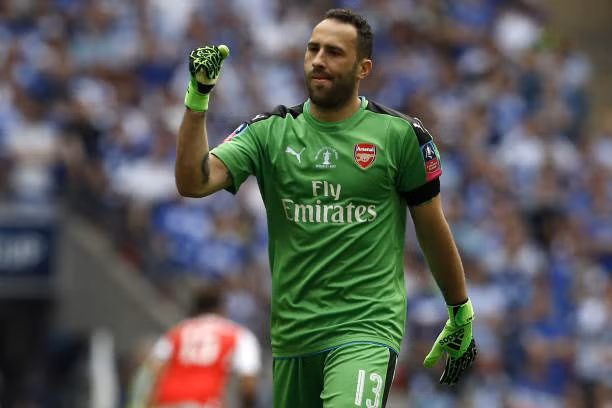 David Ospina chỉ là sự lựa chọn thứ 3 trong khung gỗ Arsenal.